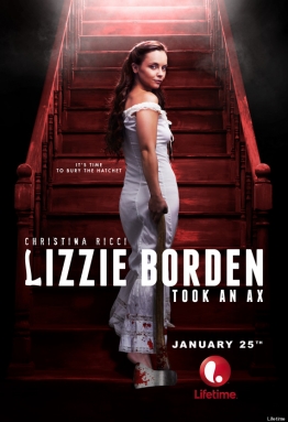 El Crimen de Lizzie (2014) poster